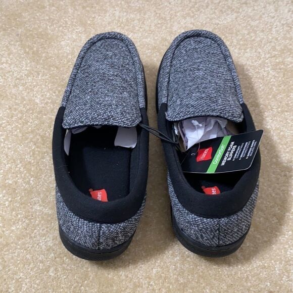 Hanes Boys Comfort Soft Memory Foam Slippers Size Small 2-3 - Picture 6 of 6
